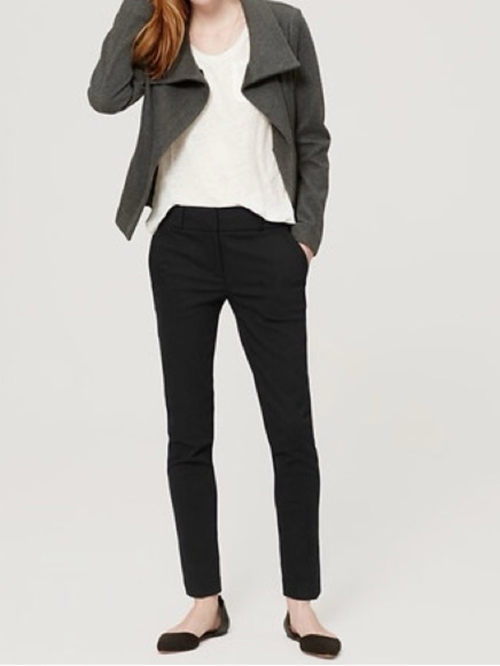 NWT LOFT Marisa Skinny Pants